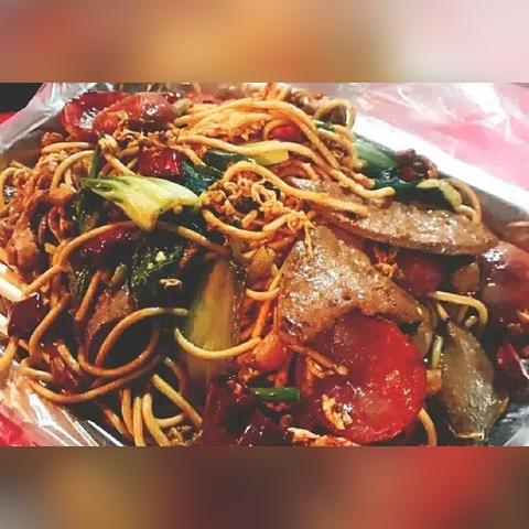 武汉市卖炒面的商场叫什么