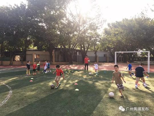 好消息！黄埔这4所学校入选“全国足球特色学校”，有你的母校吗？