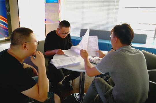 青创中心召开静宁县脱贫攻坚“青年创业贷款”第一期评审会