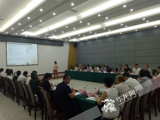 走出去、请进来中俄青年创业孵化器交流培训在渝举办
