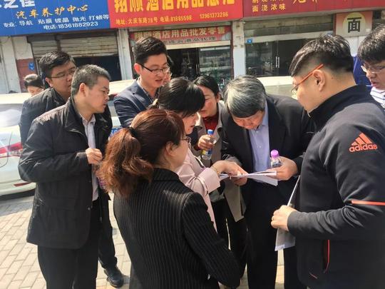 聚力·融合，路南街道2018党建时光轴