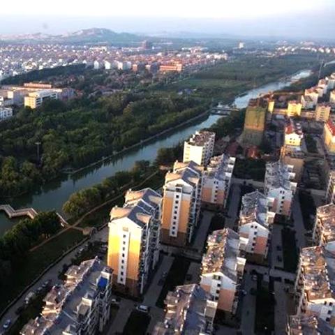 潍坊市最大的村是哪里的