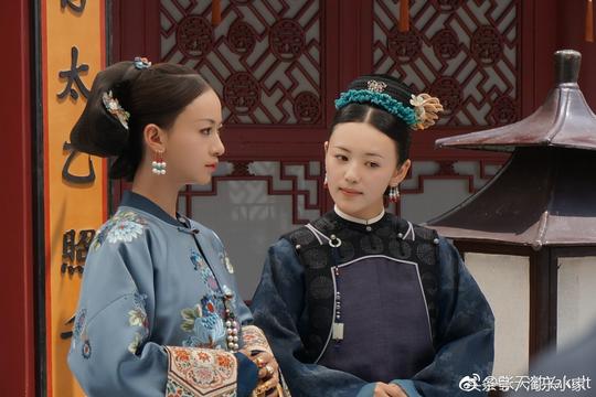 200万粉丝抖音女神饰演宫女珍珠《延禧攻略》外貌被女主角秒杀