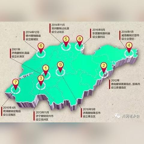 济南周边多强县如茌平、邹平、齐河，是因为济南的辐射与影响吗？