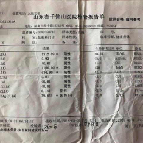 济南市目前有多少人阳性