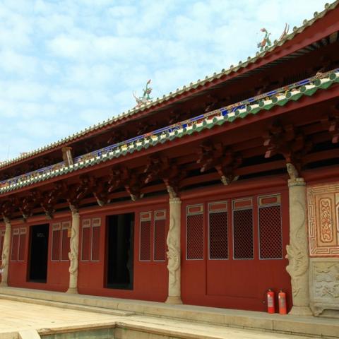 泉州市鲤城区寺院在哪里