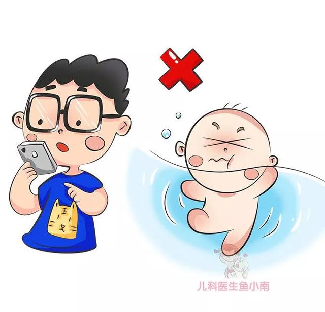 婴儿游泳容易发生窒息