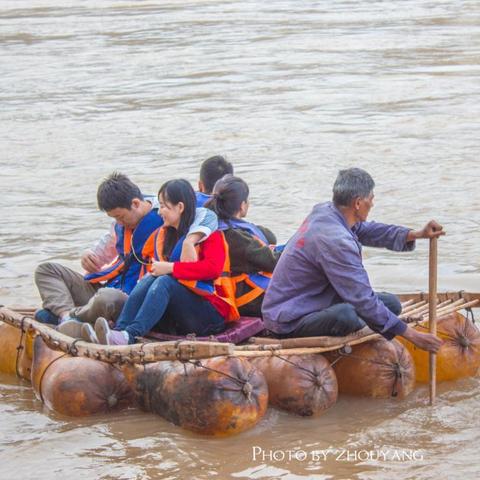 为什么兰州本地人不坐羊皮筏子？