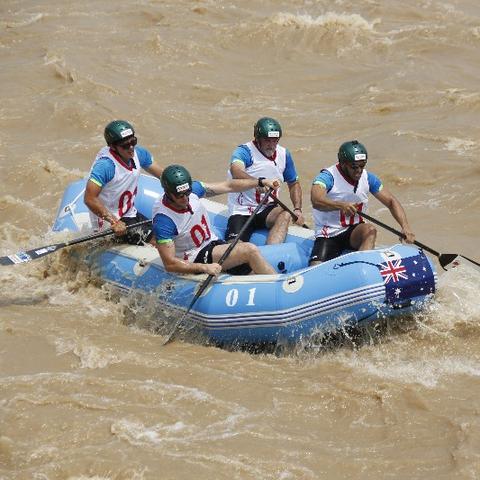 兰州市黄海漂流在哪里