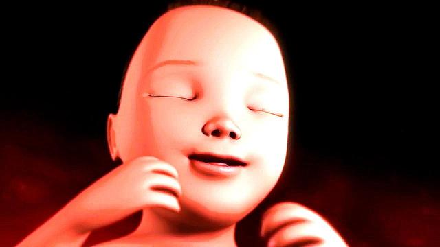 孕期宝宝在肚子里什么时间段睡觉