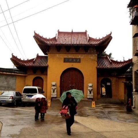 汉阳区有多少个寺庙？