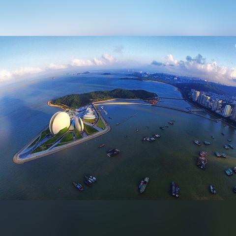 厦门和珠海哪个城建漂亮？