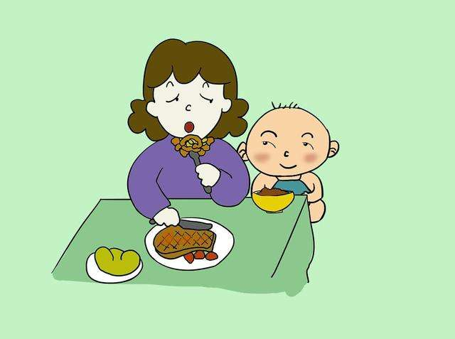 如何培养孩子独立进食的能力