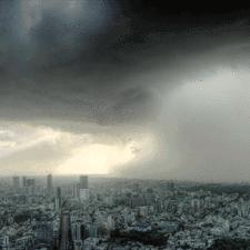 橙色的警报表示什么意思