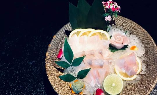 美食玩家如他，一手策划12种吃法的全黄鱼宴