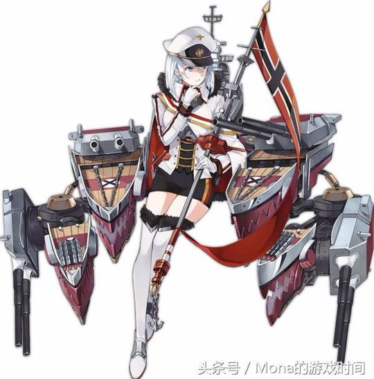 碧蓝航线舰娘故事第四期：孤傲的北方女王——提尔比茨·上篇
