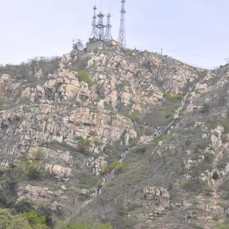 大连市大黑山上都有什么