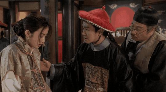 张敏在周星驰12部电影的扮演中，第9部最高贵，最后一部最凄惨