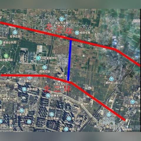 保定市裕华路东延的长尾关键词有什么