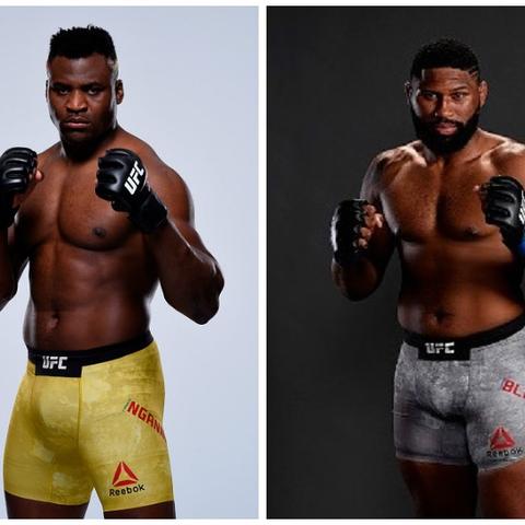 ufc上海站哪些选手