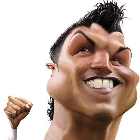 怎么画足球的漫画