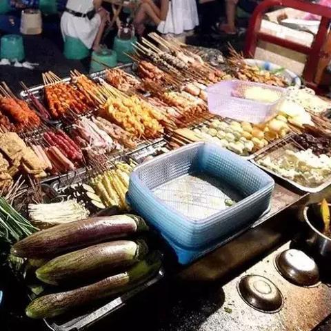 成都市区晚上哪里有夜市