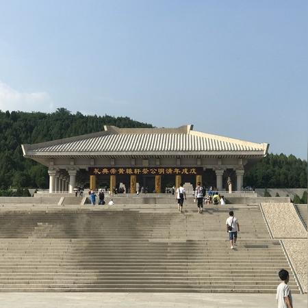 黄帝陵在西安什么地方？
