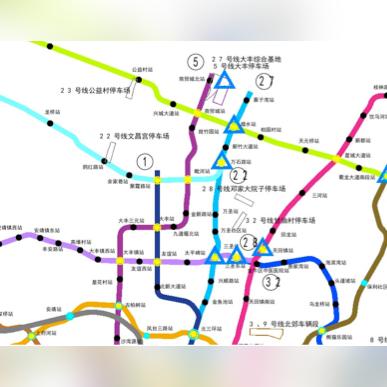 成都市地铁站点分布图的长尾关键词有哪些