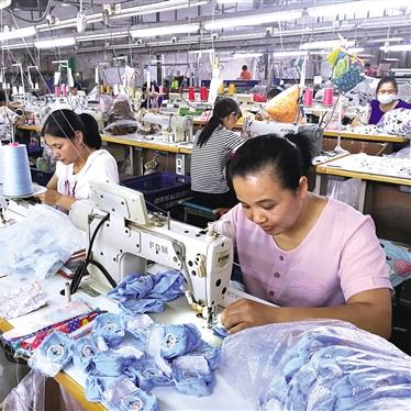 南宁服装厂哪里最多？