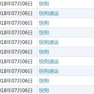 石家庄市快狗货运的长尾关键词有什么