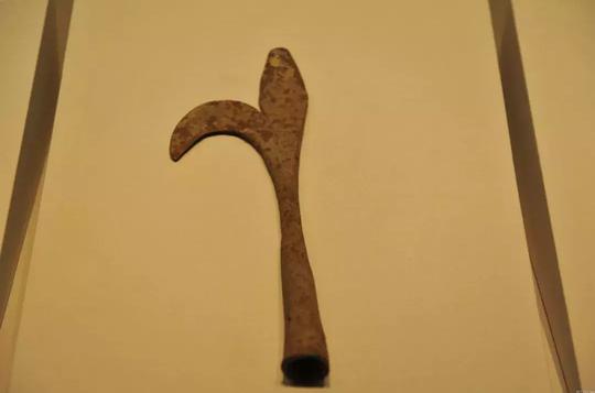 古代偏门但也不可或缺的武器，中国古代军钩镰类武器鉴赏