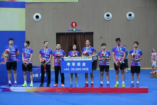 赢了！九江瑞昌羽毛球俱乐部冲超成功，开启江西羽球新纪元
