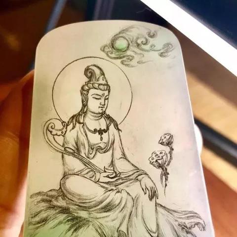 玉雕文殊菩萨图片大全的长尾关键词是什么