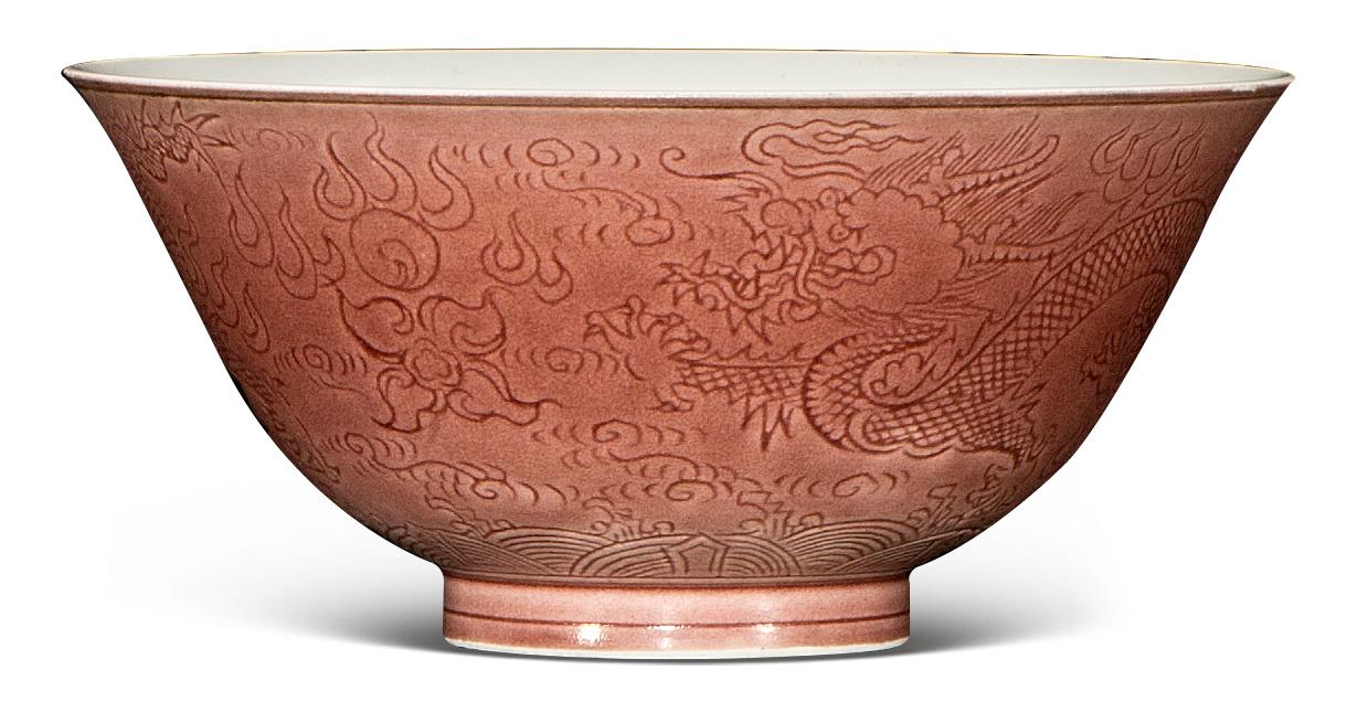 康熙祭红釉瓷器的历史