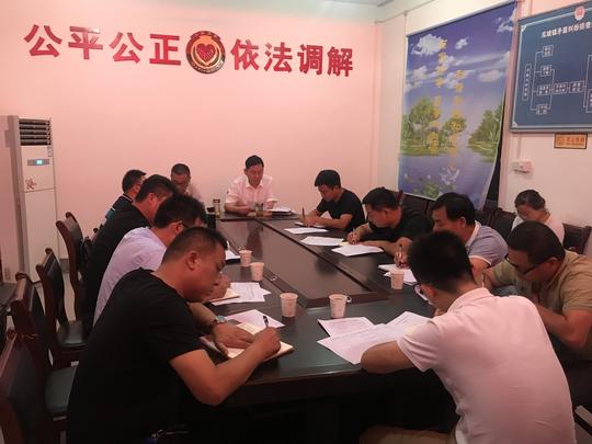 瓜坡镇：狠抓干部作风建设激发干事创业激情