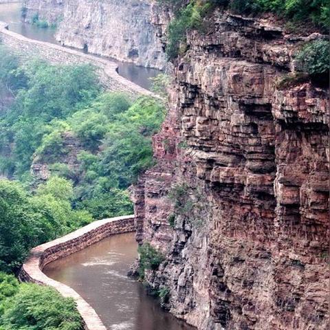 红旗渠在哪河南哪个县