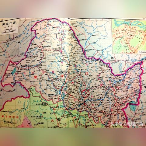 哈尔滨 地图相关长尾关键词有哪些