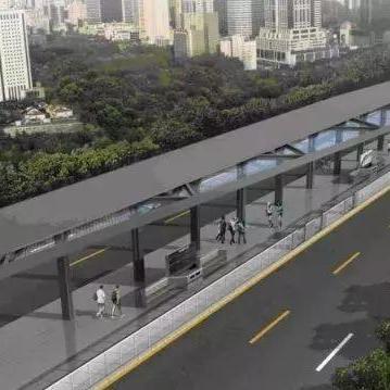 石家庄市快速公交brt1什么时候建