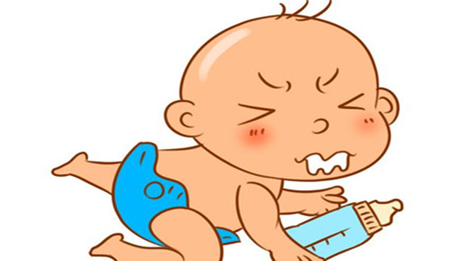 宝宝吃完奶溢奶怎么办