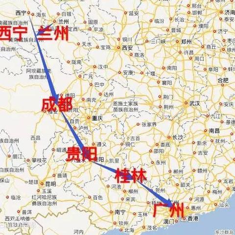 桂林至贵定高铁相关长尾关键词有哪些