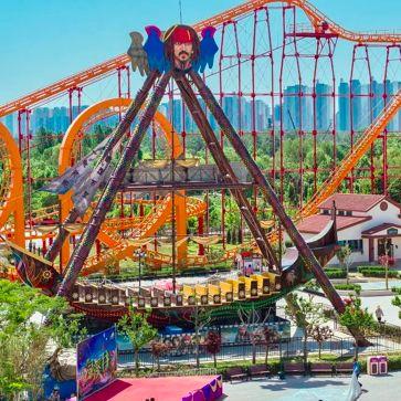 保定市绿溪谷乐园有哪些