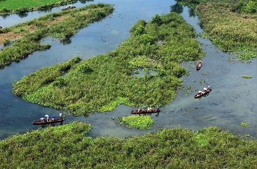桂林冷门旅游景点揭秘会仙湿地——一个美如仙境的地方