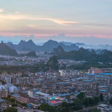 桂林市太阳从什么方位升