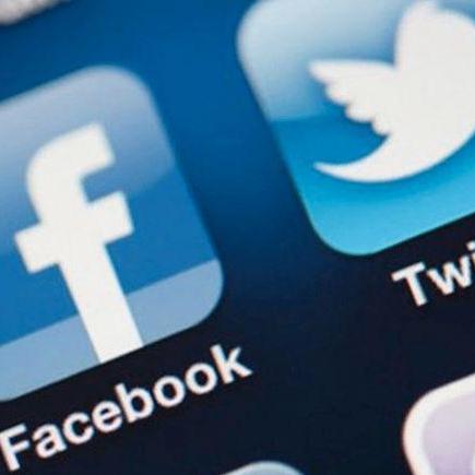 facebook和推特的账号 相关的长尾关键词是那些 