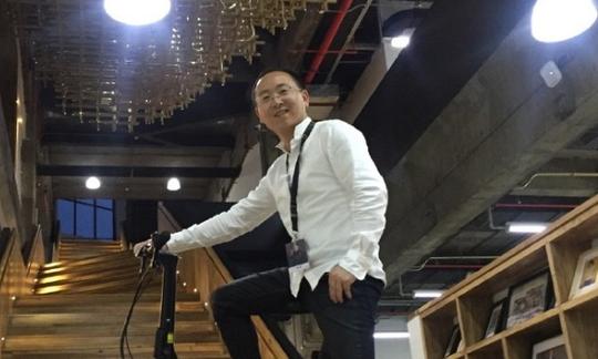 “创业双星”吕刚陈罡：因爱好创业，造出一家估值近30亿的公司