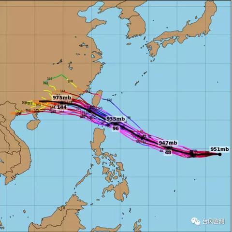 台风为什么有号