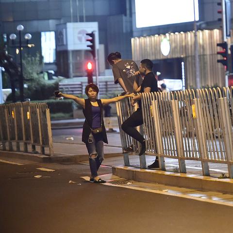 天津哪个路口封了