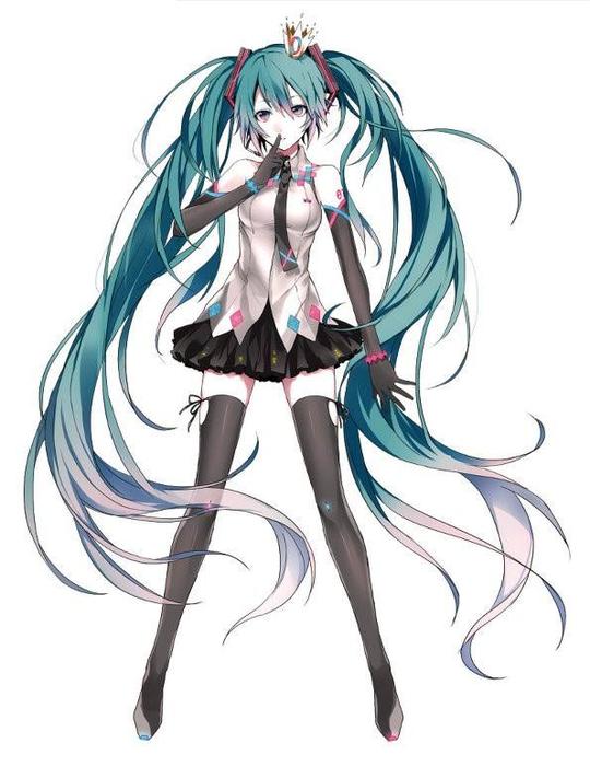 初音未来作为虚拟人物电子音却能借此大红？其中缘由让人捉摸不透