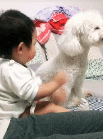 拥抱孩子的好处