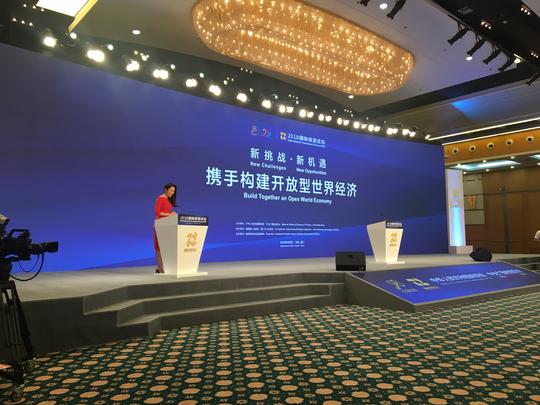 贾康先生在第20届中国国际投资贸易洽谈会国际投资论坛上的发言